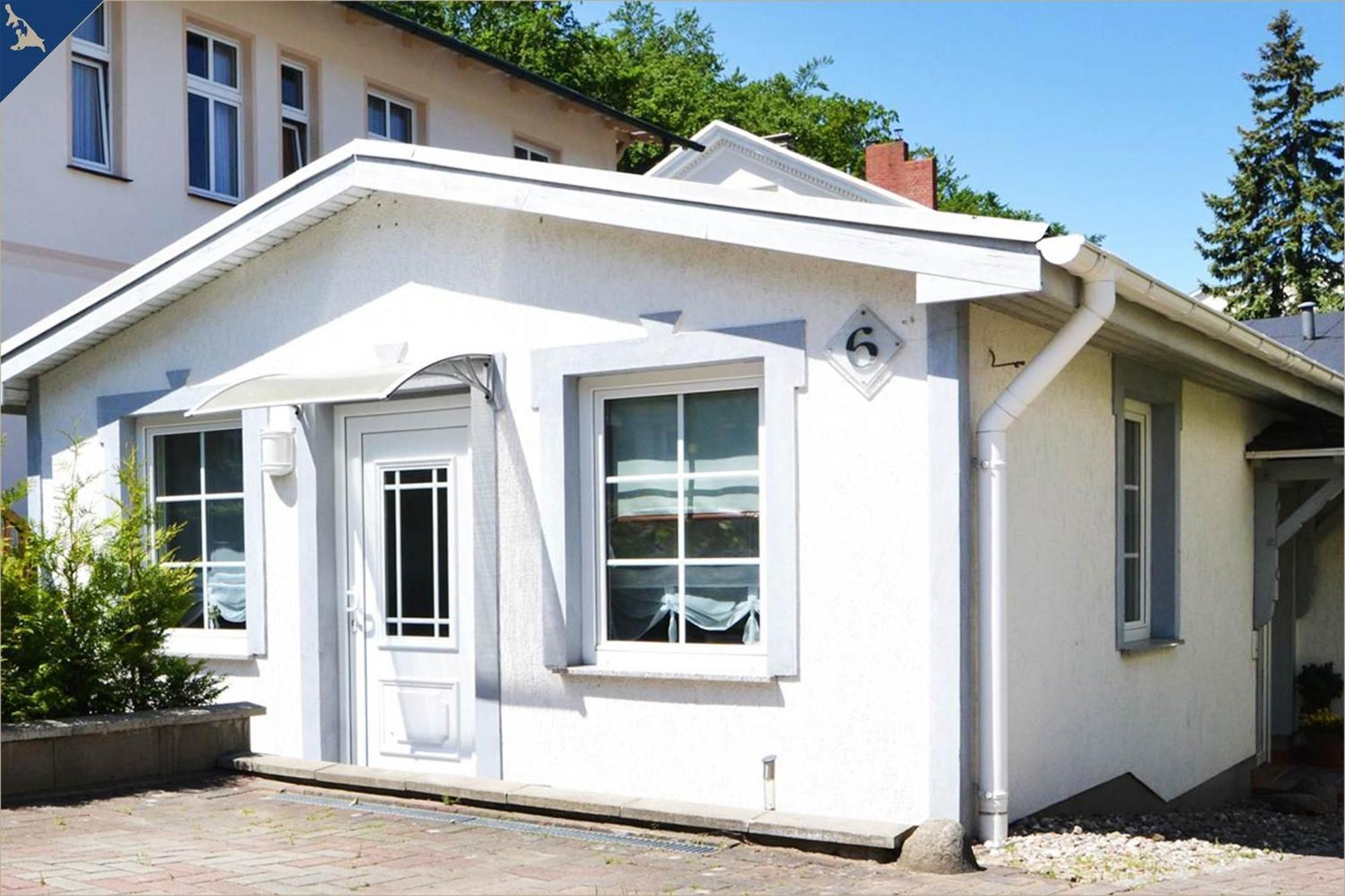 Ferienwohnung Haus Lindenstraße  Ostseebad Heringsdorf Exterior foto